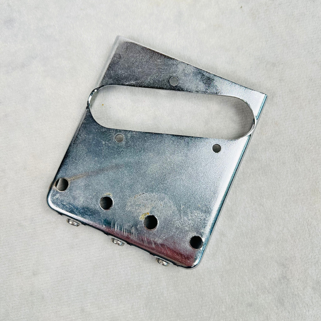 Fender Telecaster Top Loader Bridge Assembly & Bridge Cover 1958 - 7