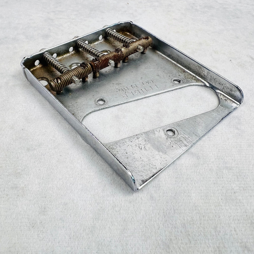 Fender Telecaster Top Loader Bridge Assembly & Bridge Cover 1958 - 8
