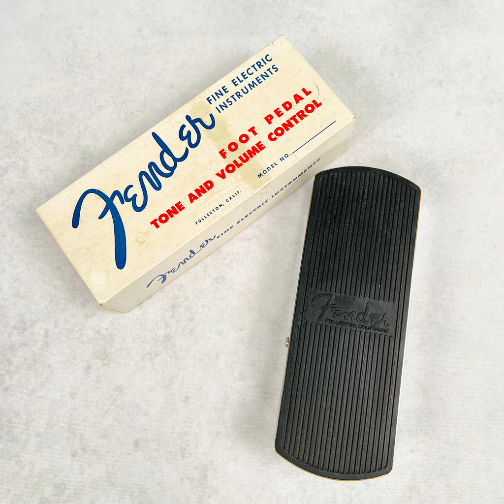 Fender Tone And Volume Control Foot Pedal 1960s - Chrome - 10