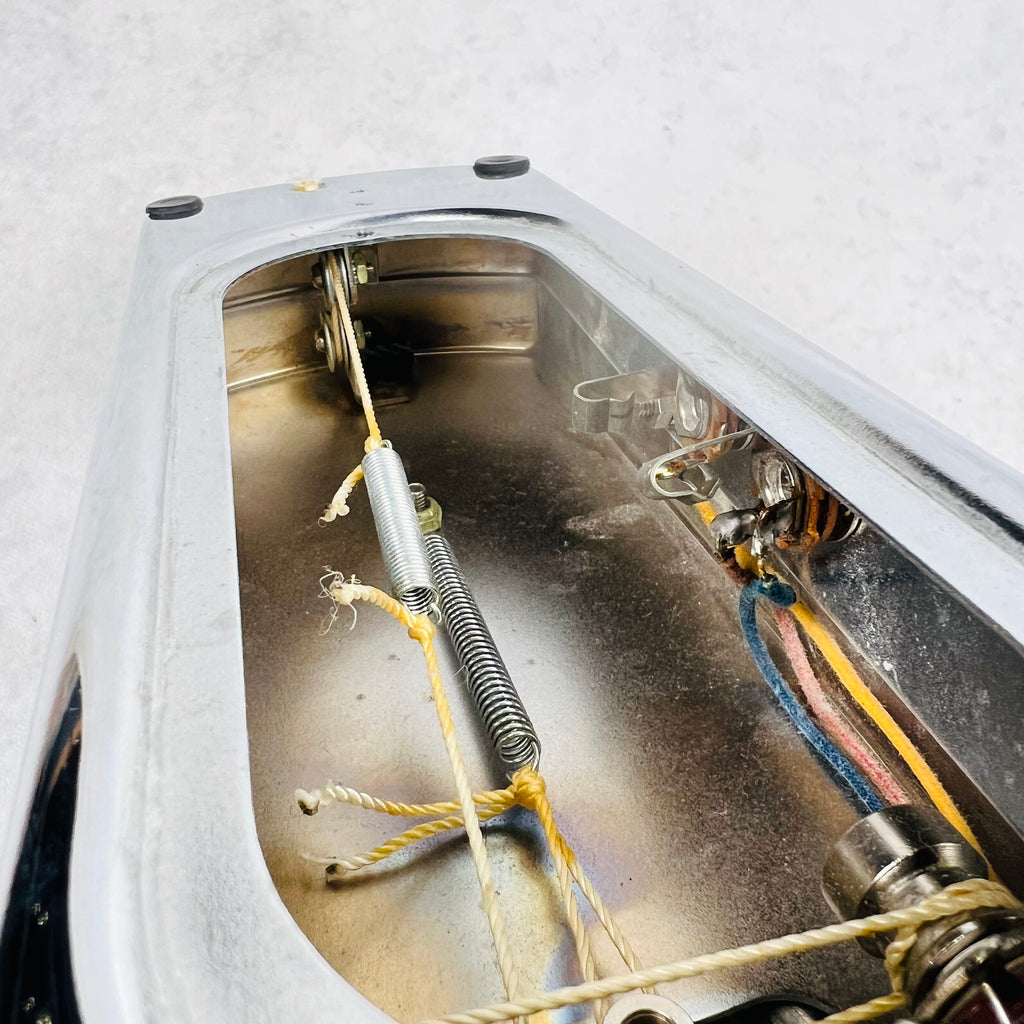 Fender Tone And Volume Control Foot Pedal 1960s - Chrome - 7