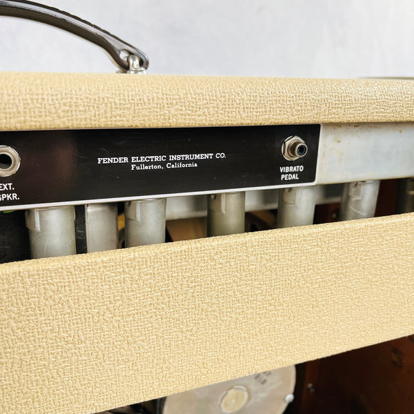 Fender Twin 6G8 2x12" Combo Amplifier 1962 - Blonde - 12