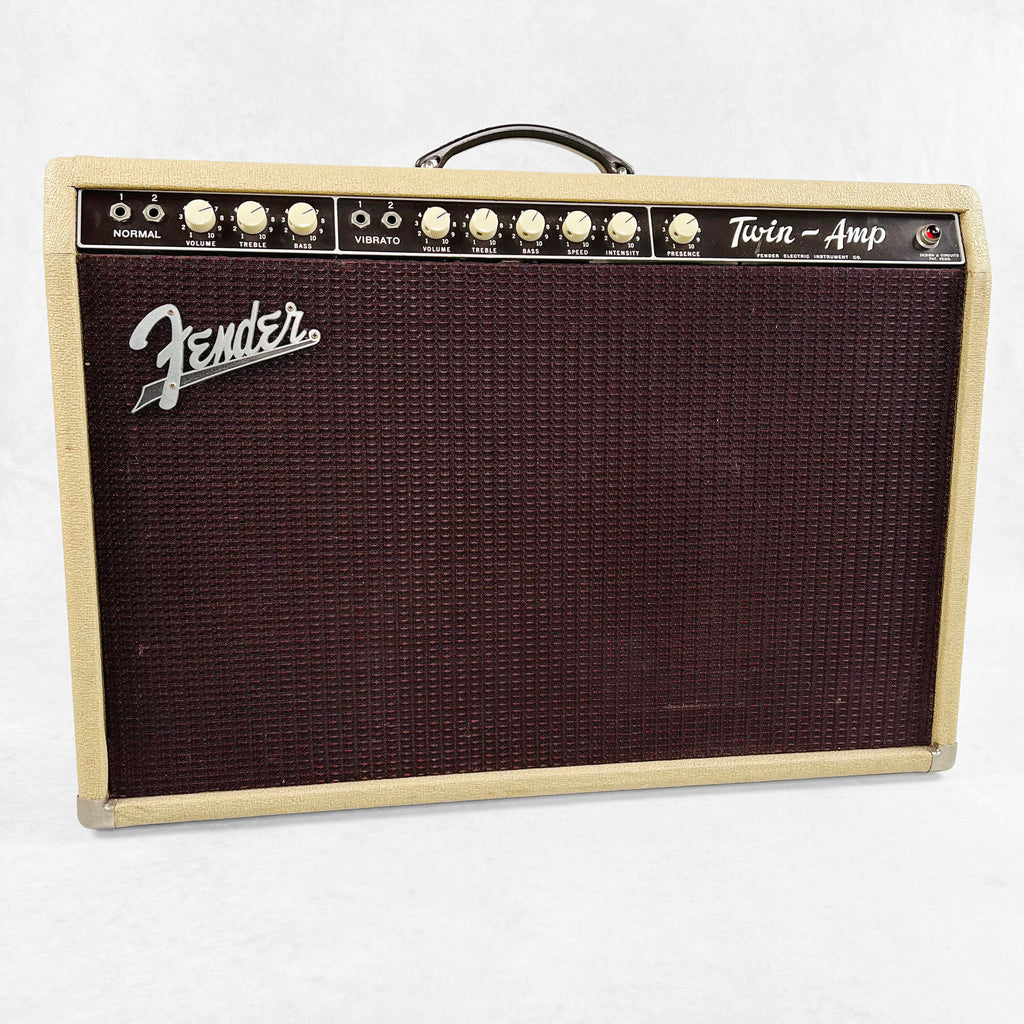 Fender Twin 6G8 2x12" Combo Amplifier 1962 - Blonde - 1