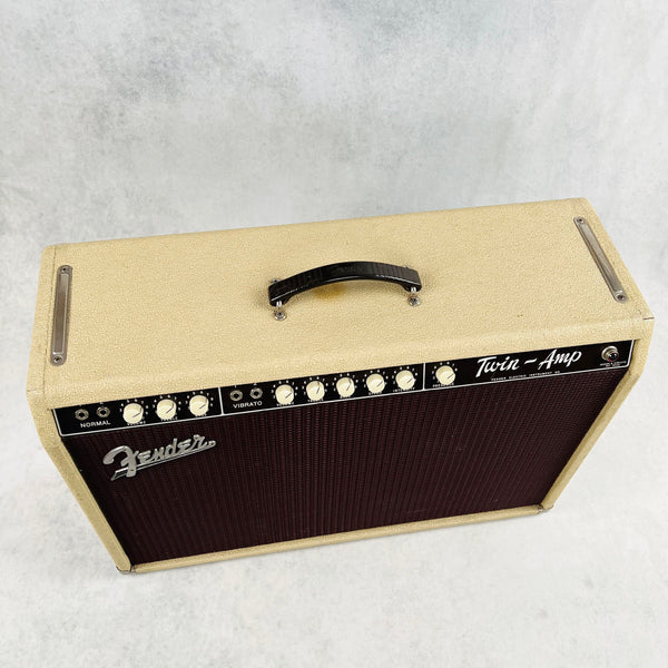 Fender Twin 6G8 2x12" Combo Amplifier 1962 - Blonde - 2