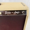 Fender Twin 6G8 2x12" Combo Amplifier 1962 - Blonde - 6