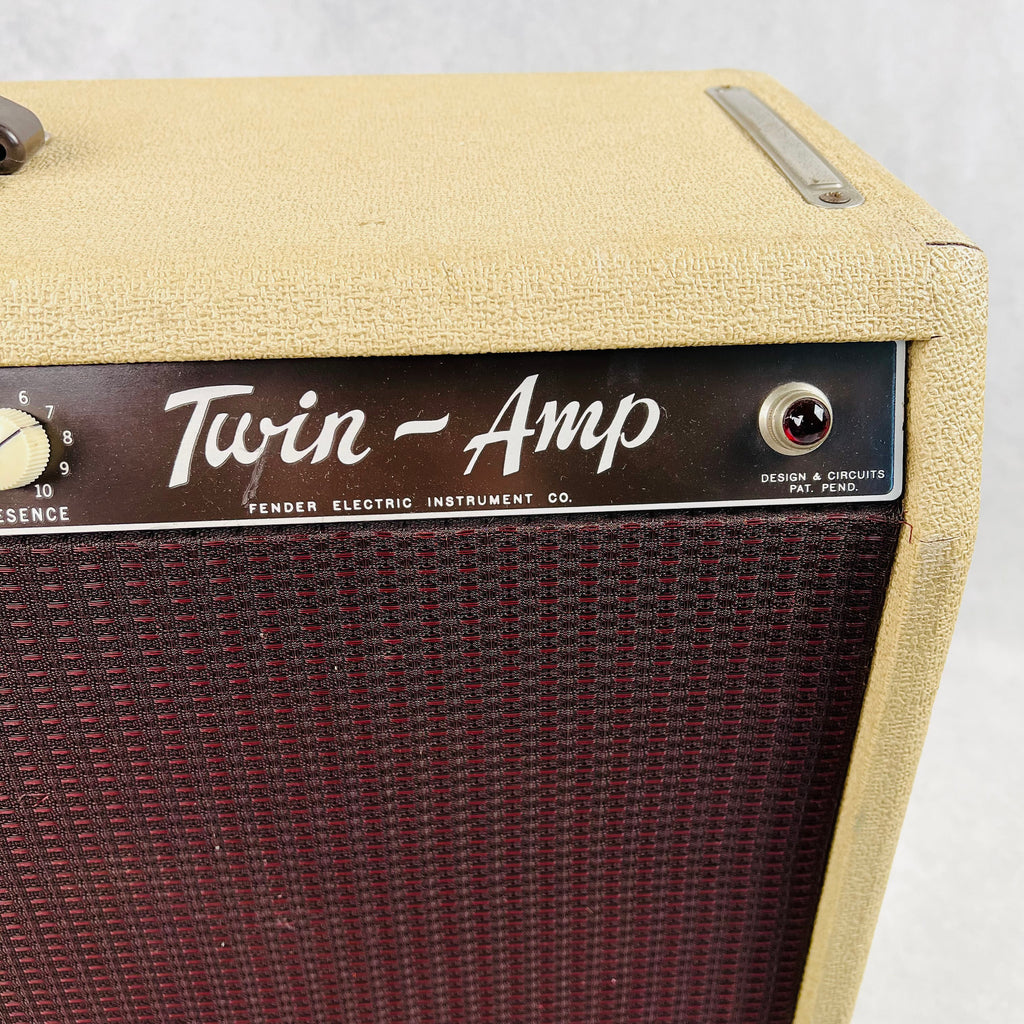 Fender Twin 6G8 2x12" Combo Amplifier 1962 - Blonde - 6