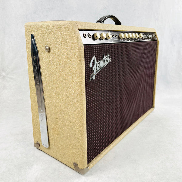 Fender Twin 6G8 2x12" Combo Amplifier 1962 - Blonde - 7