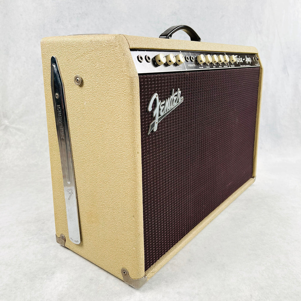 Fender Twin 6G8 2x12" Combo Amplifier 1962 - Blonde - 7