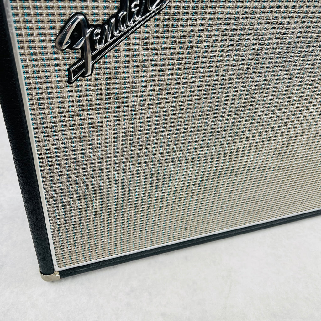 Fender Twin Reverb Amp Drip Edge 2x12" Combo Amplifier 1969 - Black - 7