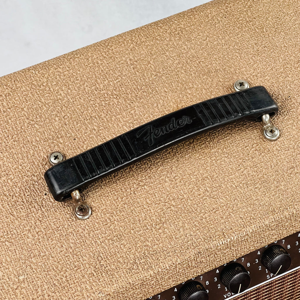 Fender Vibrasonic 5G13 1x15" Combo Amplifier 1960 - Brown - 3