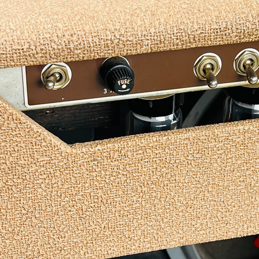 Fender Vibrasonic 5G13 1x15" Combo Amplifier 1960 - Brown - 21