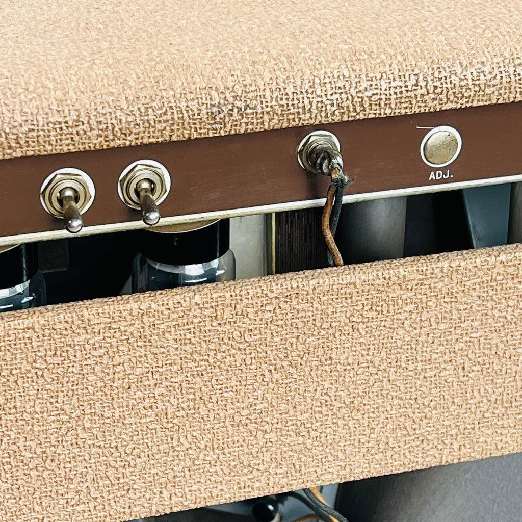 Fender Vibrasonic 5G13 1x15" Combo Amplifier 1960 - Brown - 22