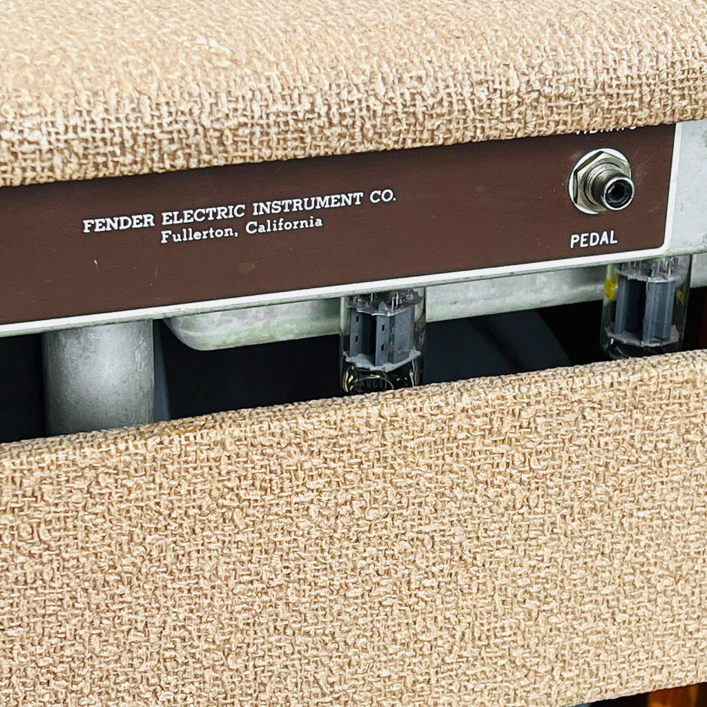 Fender Vibrasonic 5G13 1x15" Combo Amplifier 1960 - Brown - 23