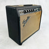 Vintage Fender Vibro Champ 1x8" Combo Amp 1966 - Black - 10