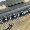 Vintage Fender Vibro Champ 1x8" Combo Amp 1966 - Black - 4
