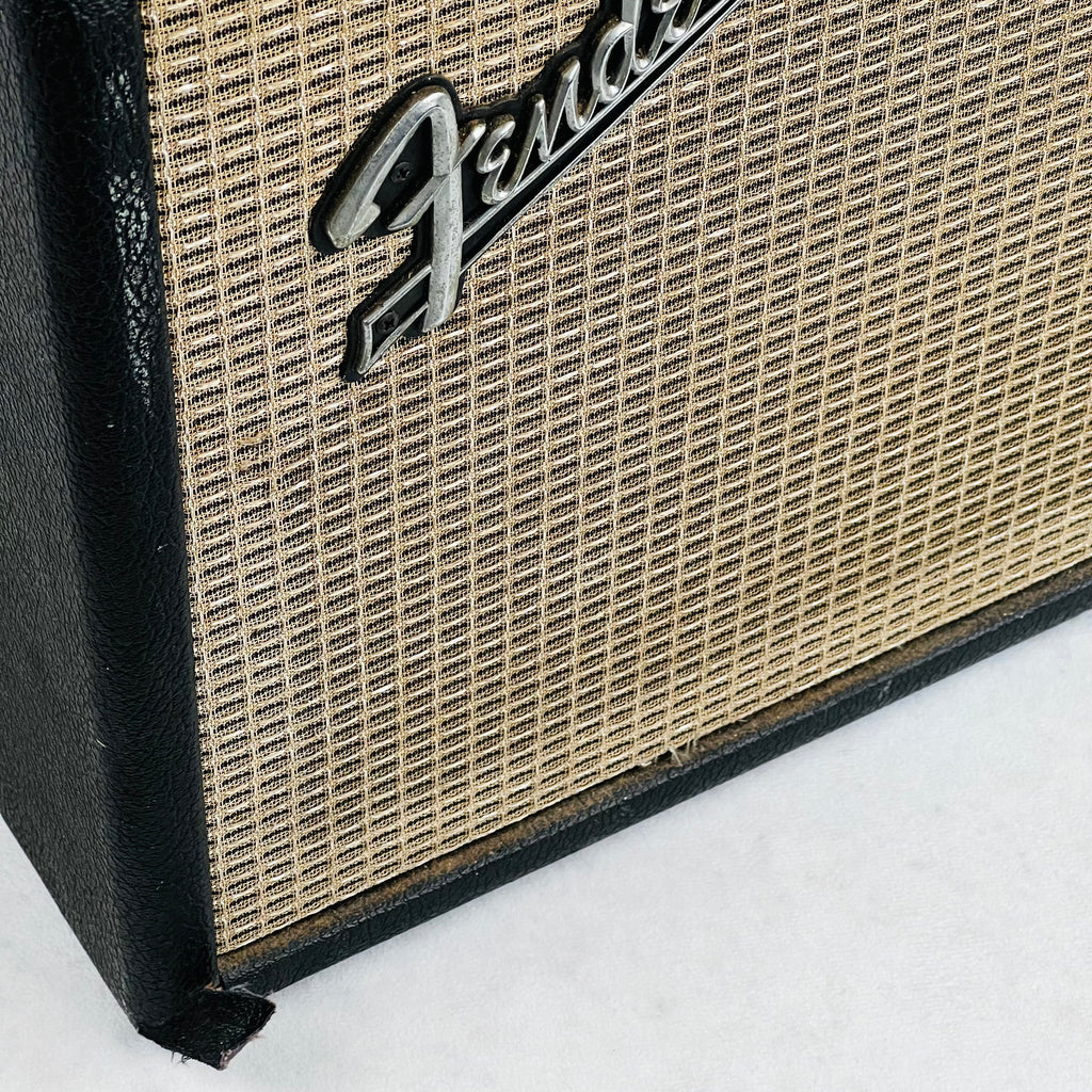Vintage Fender Vibro Champ 1x8" Combo Amp 1966 - Black - 8
