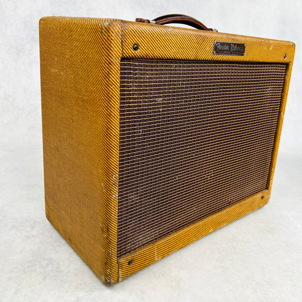 Fender Vibrolux 5F11 1x10" Combo Amplifier 1959 - Tweed - 7