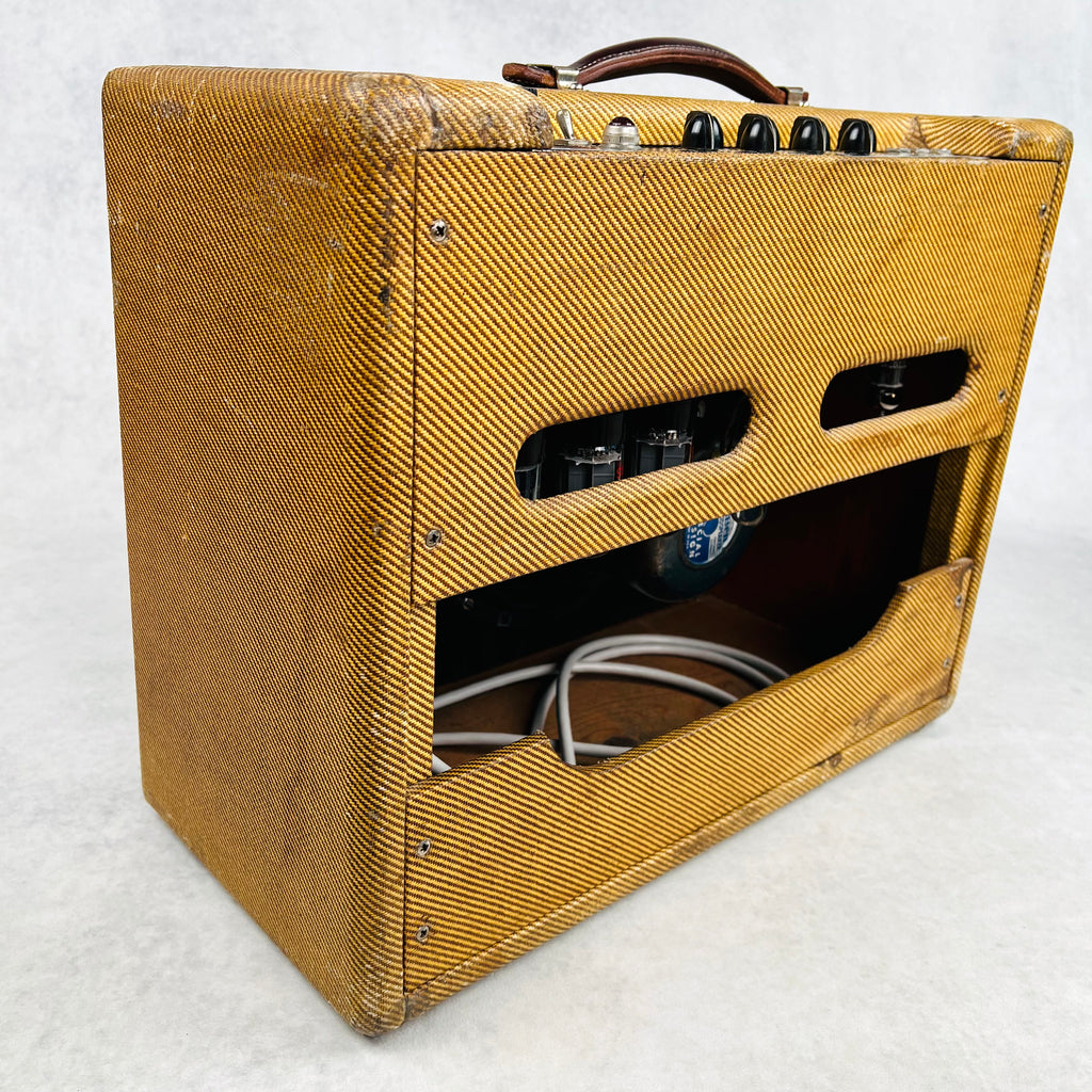 Fender Vibrolux 5F11 1x10" Combo Amplifier 1959 - Tweed - 8