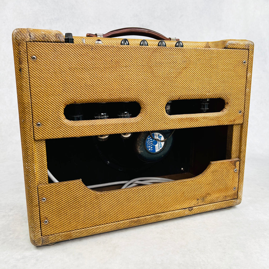 Fender Vibrolux 5F11 1x10" Combo Amplifier 1959 - Tweed - 12