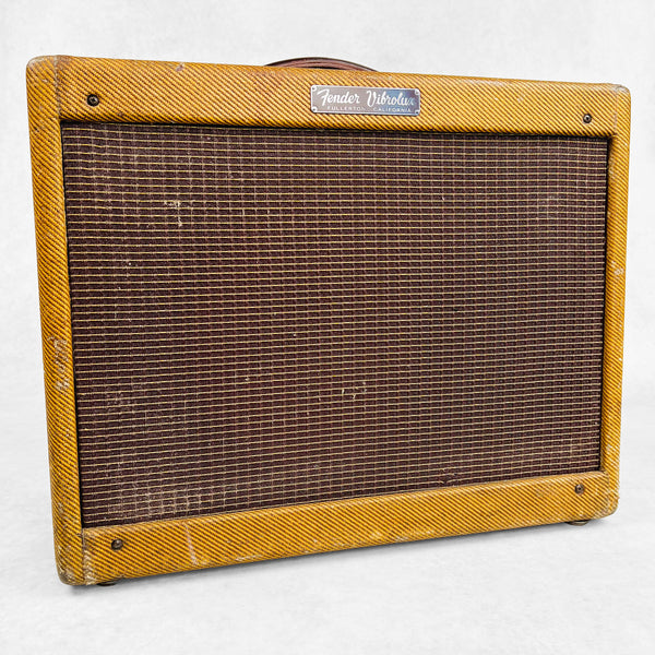 Fender Vibrolux 5F11 1x10" Combo Amplifier 1959 - Tweed - 1