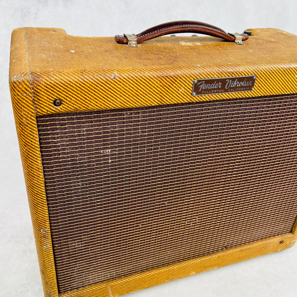 Fender Vibrolux 5F11 1x10" Combo Amplifier 1959 - Tweed - 3