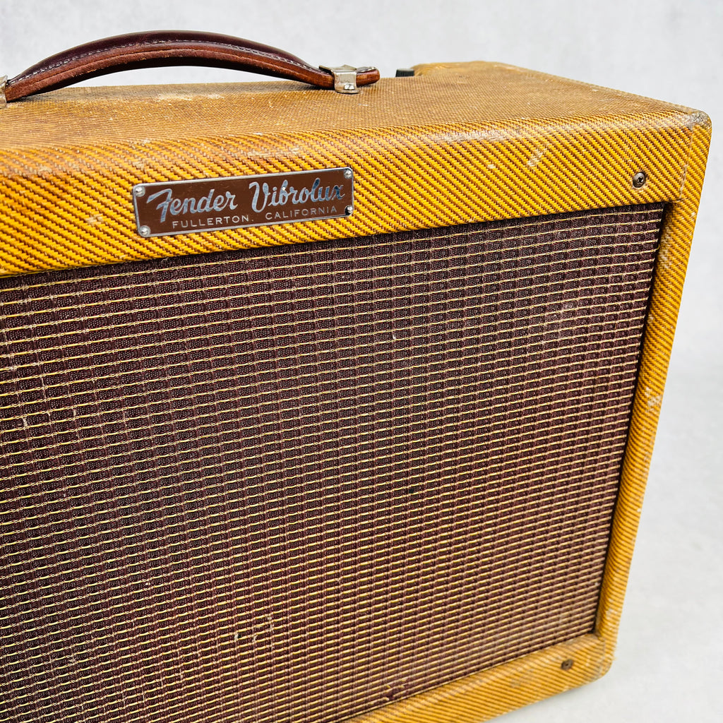 Fender Vibrolux 5F11 1x10" Combo Amplifier 1959 - Tweed - 4