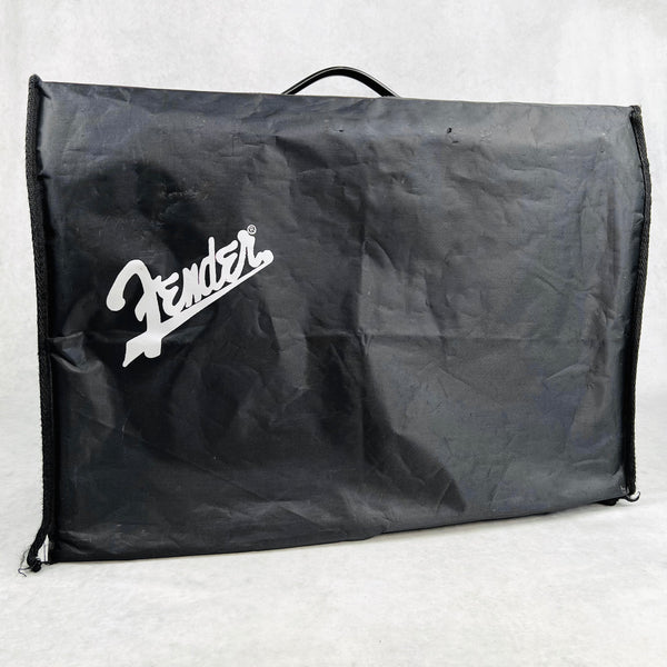 Fender Vibrolux Reverb Silver Panel 2x10" Combo Amplifier 1977 - Black - 25