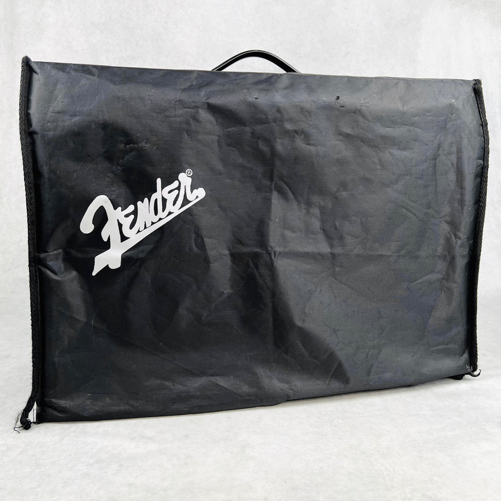 Fender Vibrolux Reverb Silver Panel 2x10" Combo Amplifier 1977 - Black - 25