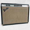Fender Vibrolux Reverb Silver Panel 2x10" Combo Amplifier 1977 - Black - 1