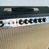 Fender Vibrolux Reverb Silver Panel 2x10" Combo Amplifier 1977 - Black - 4