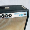 Fender Vibrolux Reverb Silver Panel 2x10" Combo Amplifier 1977 - Black - 5