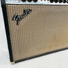Fender Vibrolux Reverb Silver Panel 2x10" Combo Amplifier 1977 - Black - 7