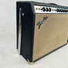 Fender Vibrolux Reverb Silver Panel 2x10" Combo Amplifier 1977 - Black - 8