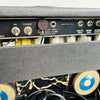Fender Vibrolux Reverb Silver Panel 2x10" Combo Amplifier 1977 - Black - 11