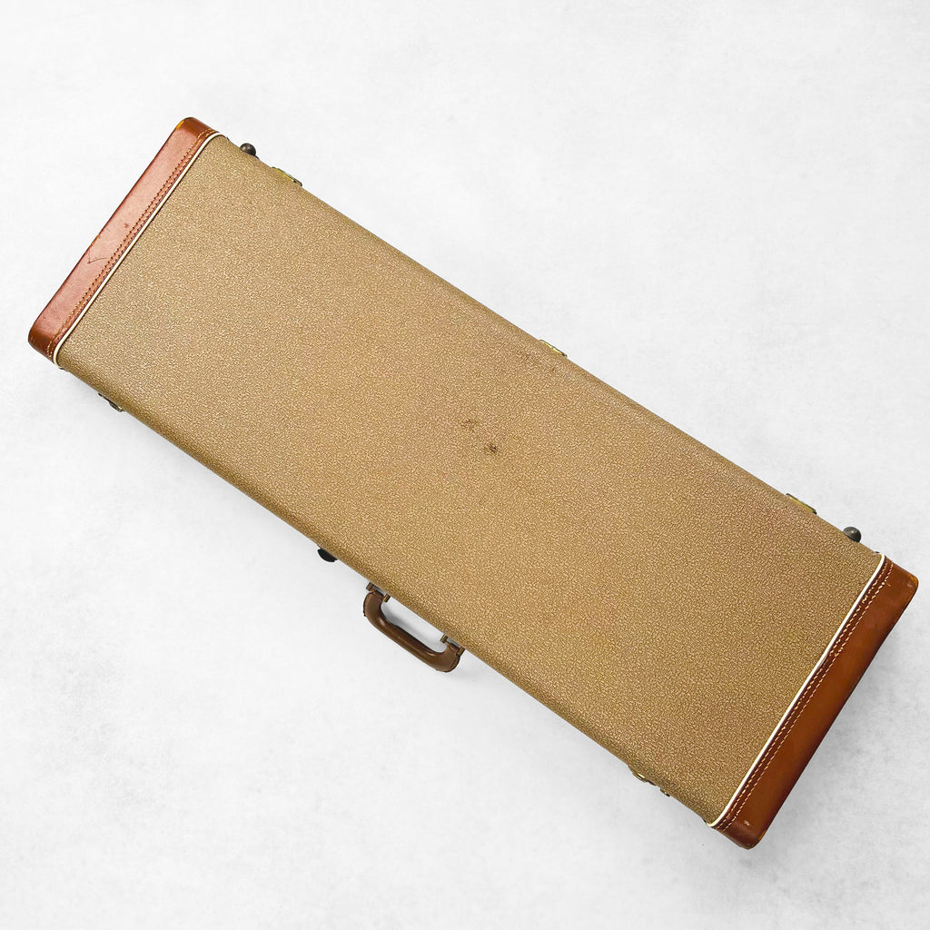 Fender Vintage Stratocaster Hardshell Case 1960 - Brown - 1