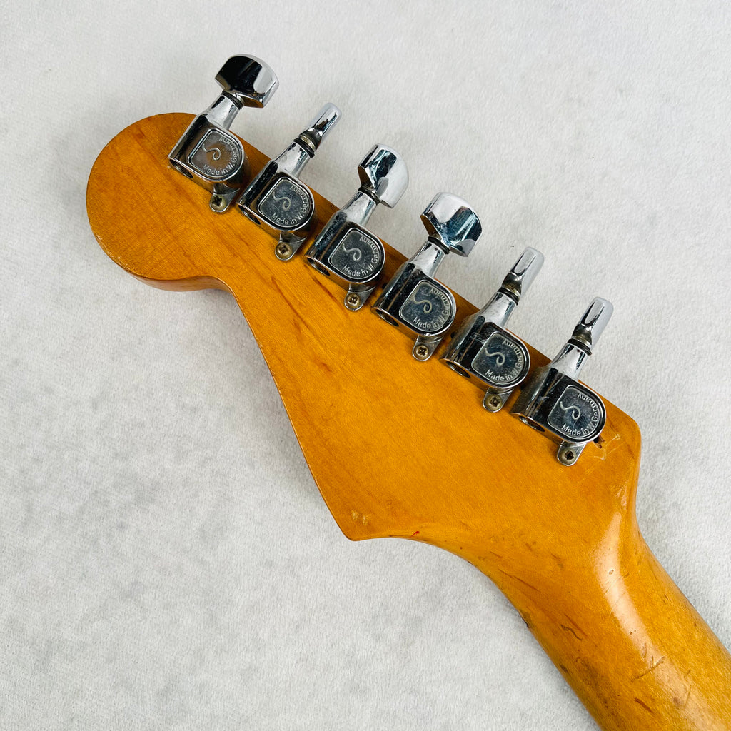 Fender Vintage Stratocaster Neck & L Series Neck Plate 1965 - Natural - 10