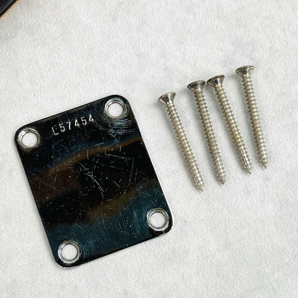 Fender Vintage Stratocaster Neck & L Series Neck Plate 1965 - Natural - 2