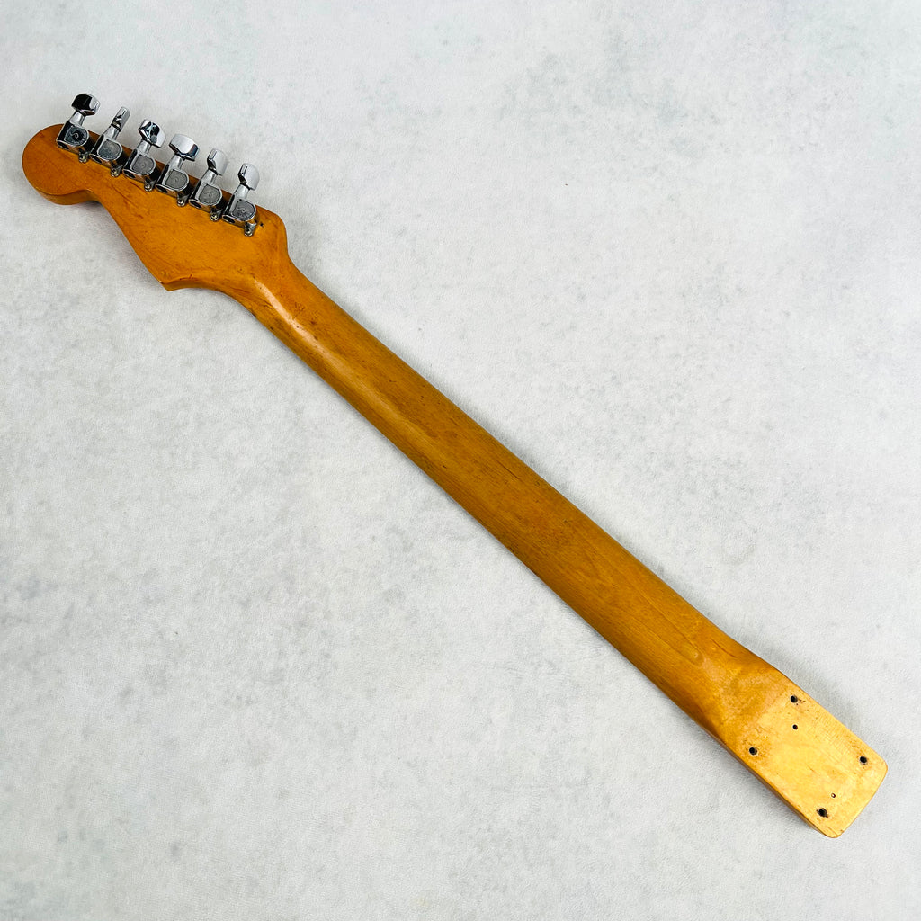 Fender Vintage Stratocaster Neck & L Series Neck Plate 1965 - Natural - 7