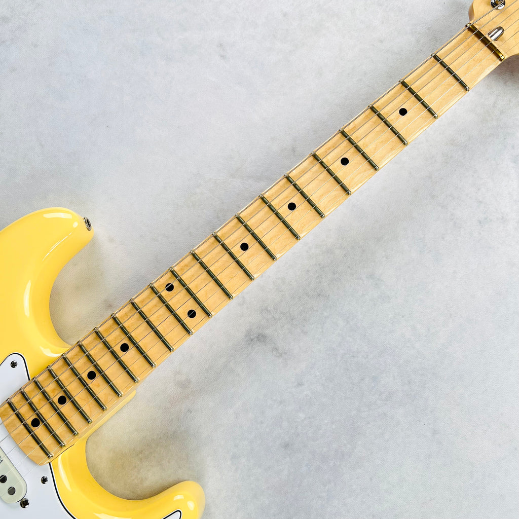 Fender Yngwie Malmsteen Stratocaster Maple Fingerboard 2017 - Vintage White - 10