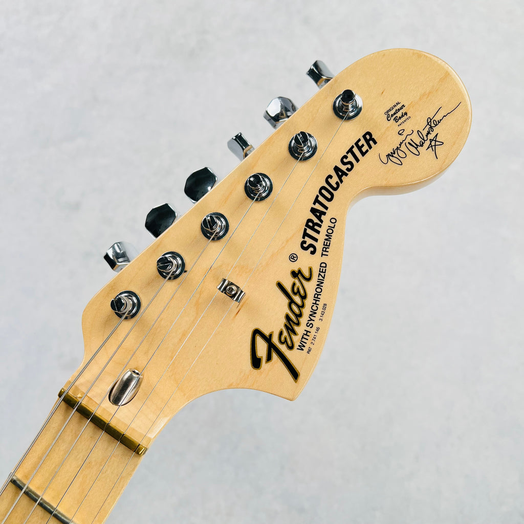 Fender Yngwie Malmsteen Stratocaster Maple Fingerboard 2017 - Vintage White - 11