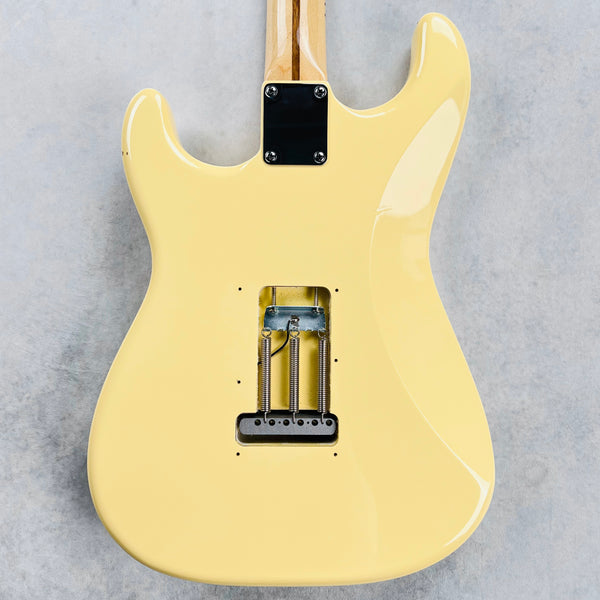 Fender Yngwie Malmsteen Stratocaster Maple Fingerboard 2017 - Vintage White - 12