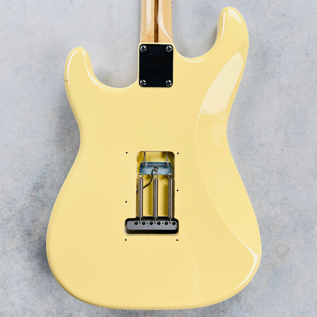 Fender Yngwie Malmsteen Stratocaster Maple Fingerboard 2017 - Vintage White - 12
