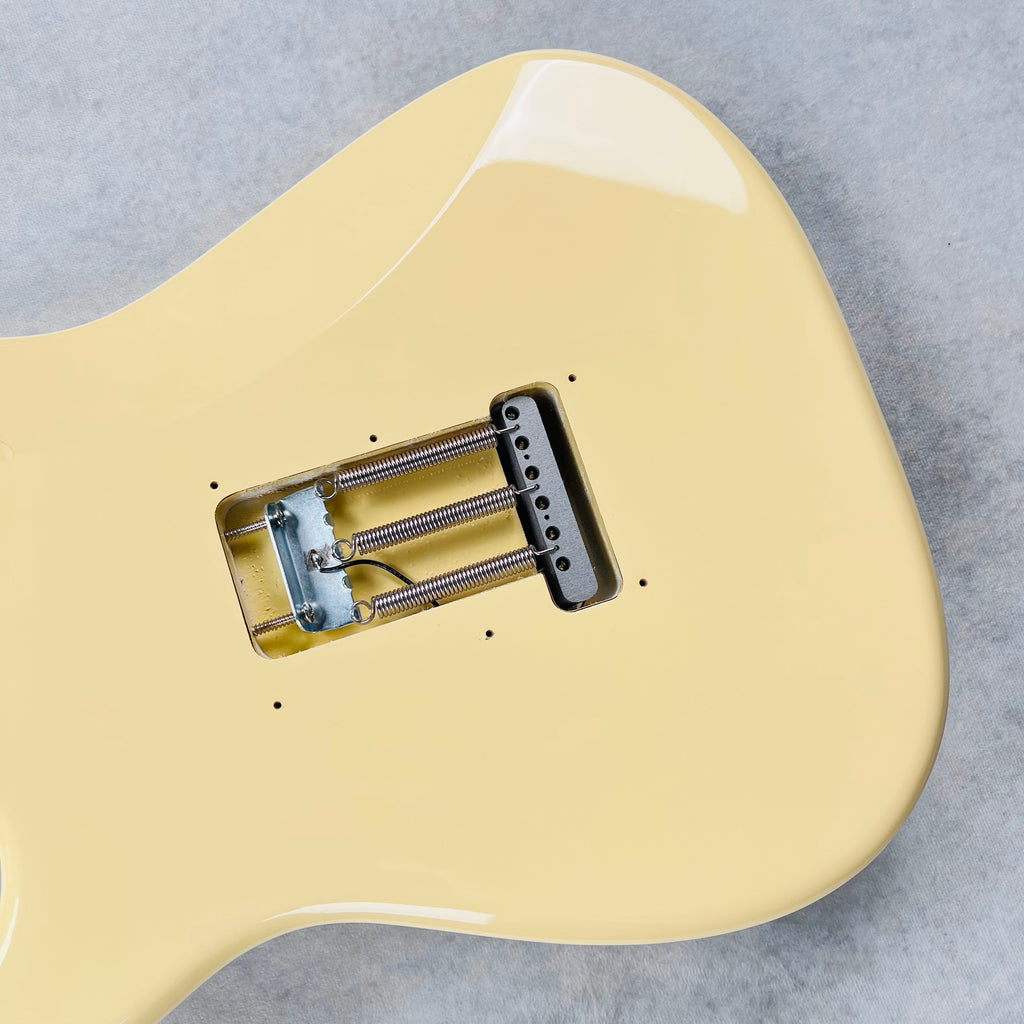 Fender Yngwie Malmsteen Stratocaster Maple Fingerboard 2017 - Vintage White - 14