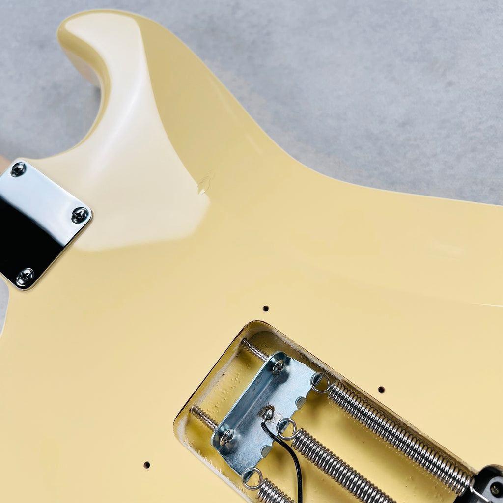 Fender Yngwie Malmsteen Stratocaster Maple Fingerboard 2017 - Vintage White - 16