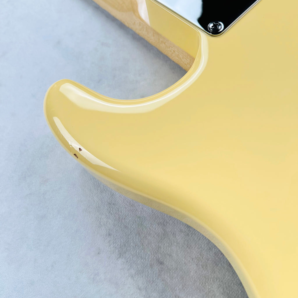 Fender Yngwie Malmsteen Stratocaster Maple Fingerboard 2017 - Vintage White - 17