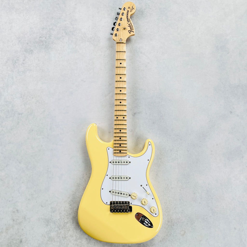 Fender Yngwie Malmsteen Stratocaster Maple Fingerboard 2017 - Vintage White - 2