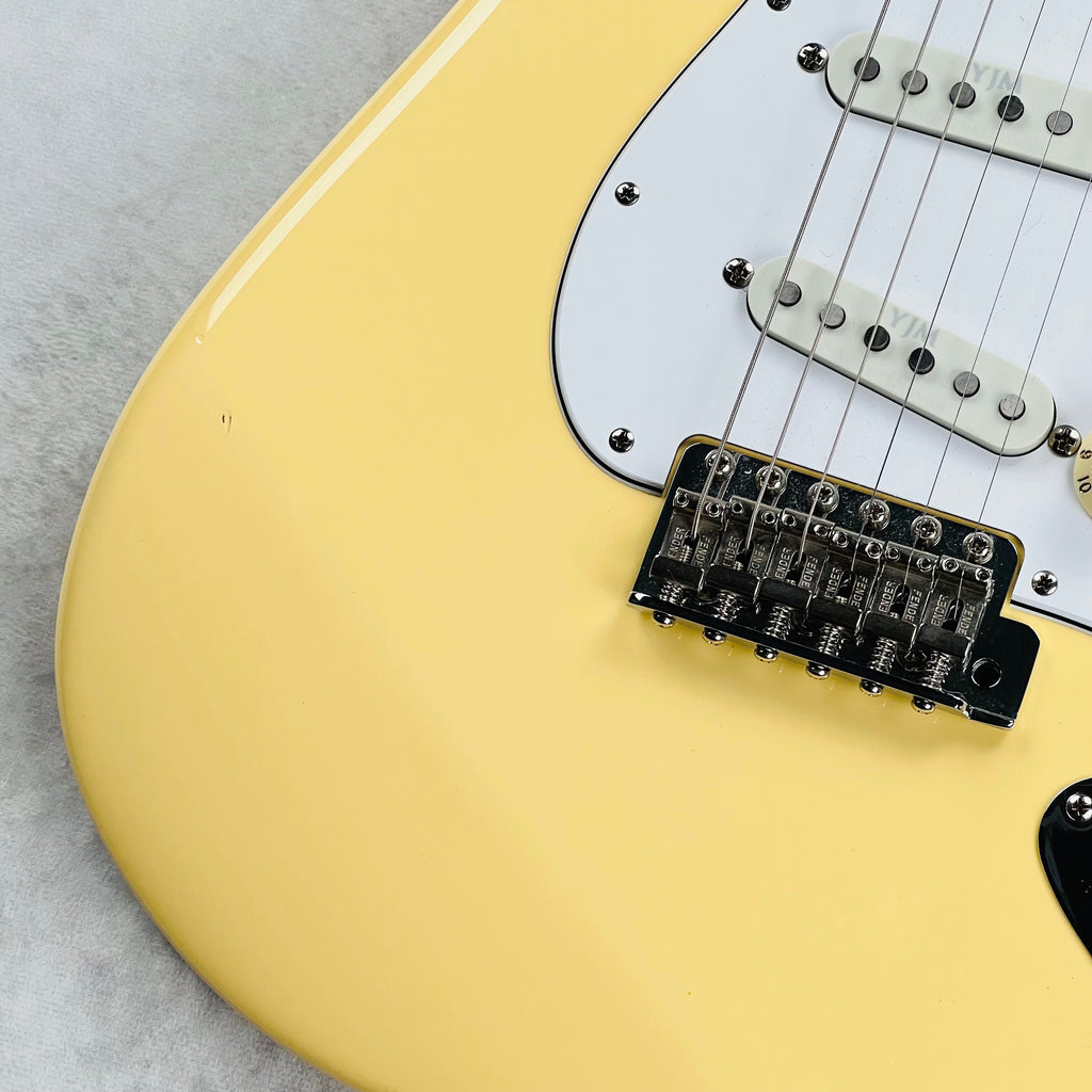 Fender Yngwie Malmsteen Stratocaster Maple Fingerboard 2017 - Vintage White - 4