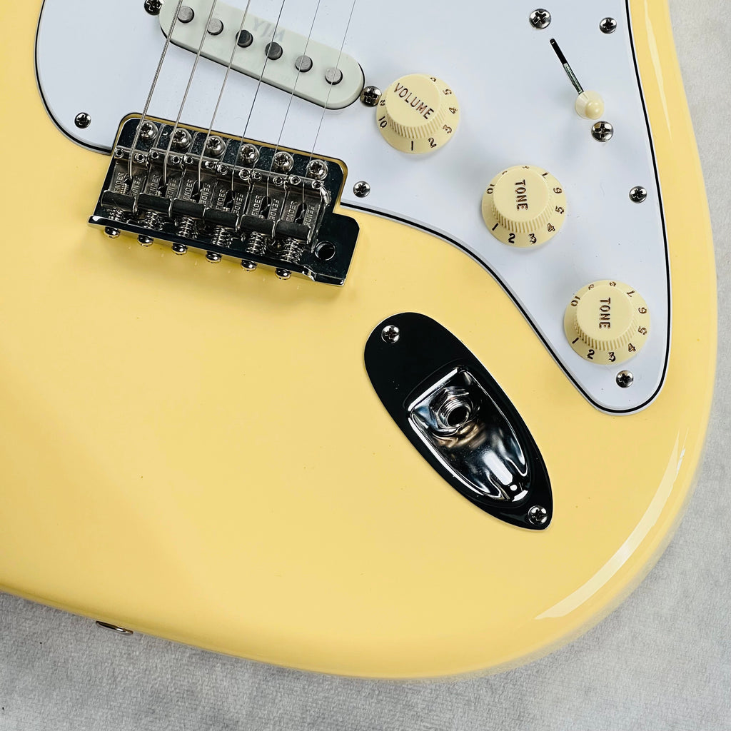 Fender Yngwie Malmsteen Stratocaster Maple Fingerboard 2017 - Vintage White - 5