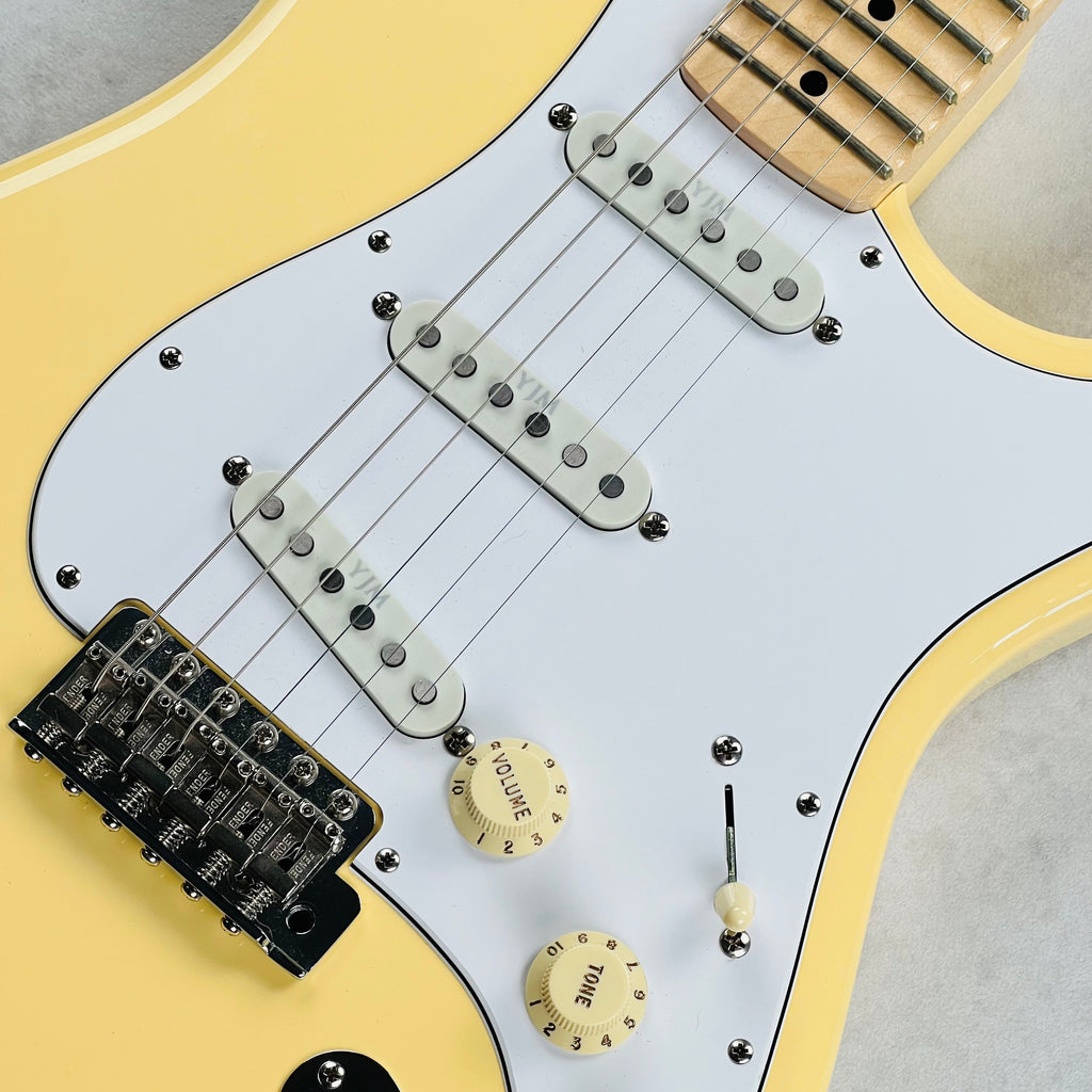 Fender Yngwie Malmsteen Stratocaster Maple Fingerboard 2017 - Vintage White - 7
