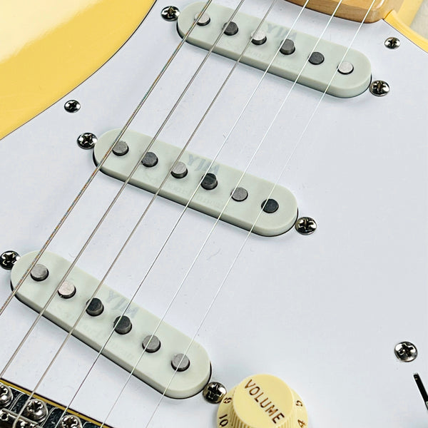 Fender Yngwie Malmsteen Stratocaster Maple Fingerboard 2017 - Vintage White - 9