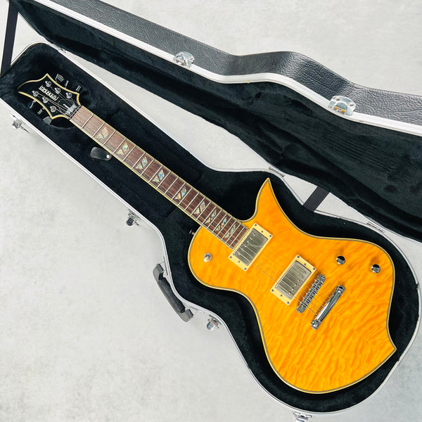 Fernandes Ravelle Custom Quilt Top 2004 - Dark Amber - 16